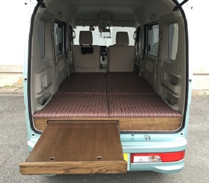 軽キャン 軽自動車 キャンピングカー 福岡 大川 OKワゴン